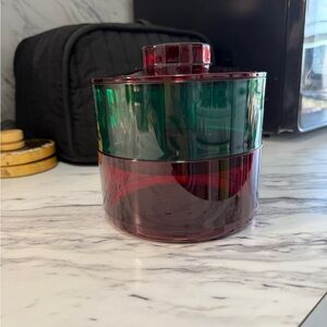 Tupperware 2 Tier Dish